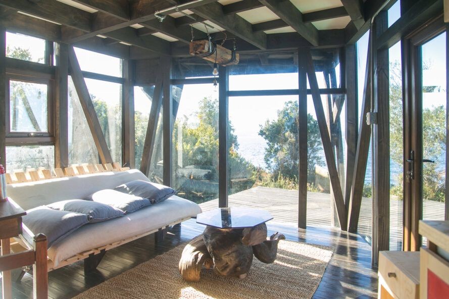 Krul, un prototipo de cabaña prefabricada 