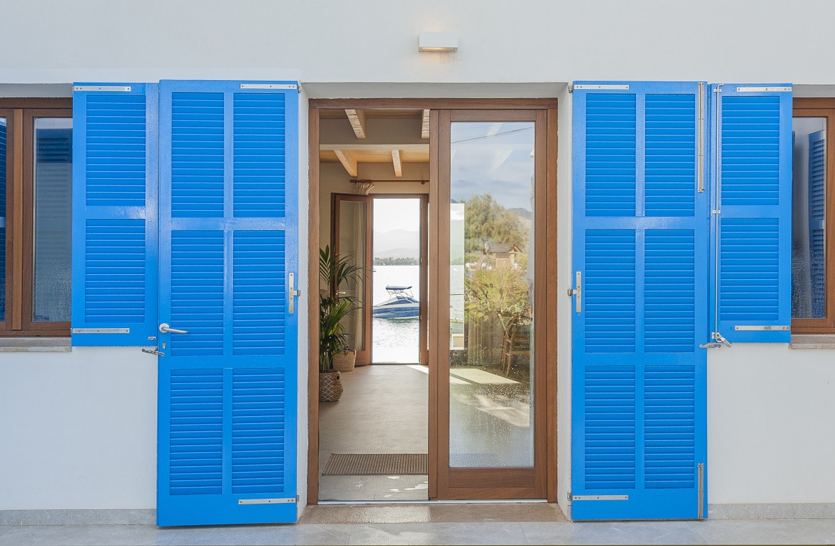 Puerta biopasiva