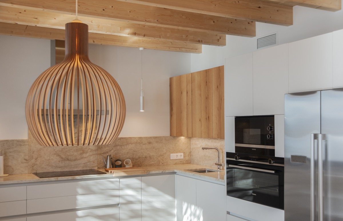 Detalle cocina biopasiva
