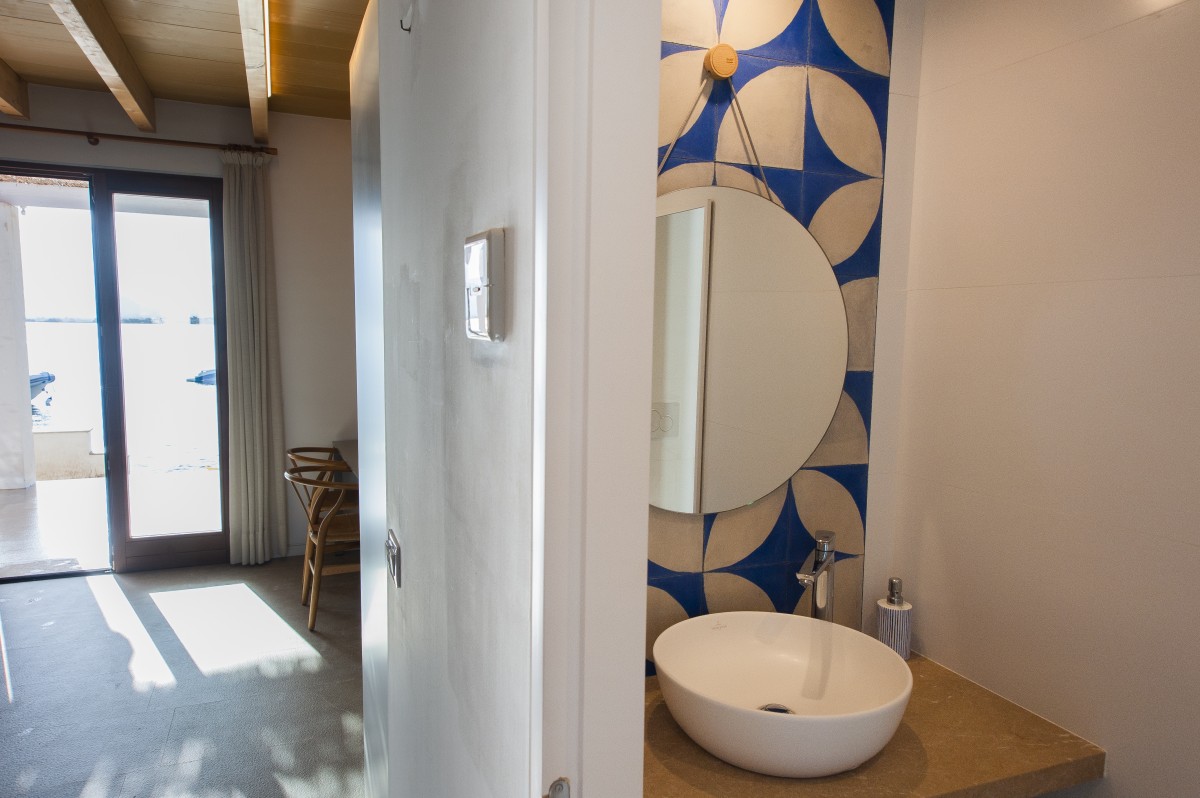 Cuarto de baño biopasiva
