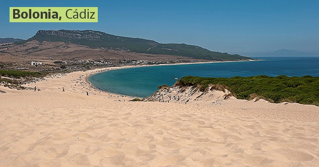 Playa de Bolonia