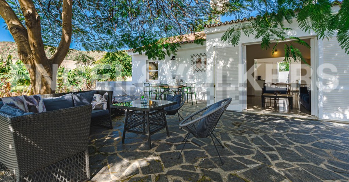 En venta exclusivas villas turísticas en una plantación de plátanos en Tenerife por 15 millones