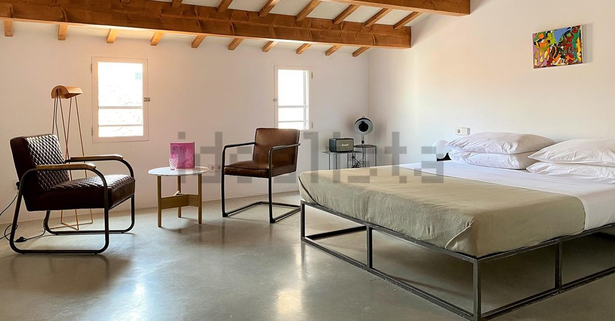 Una decoración sencilla, pero práctica y bonita
