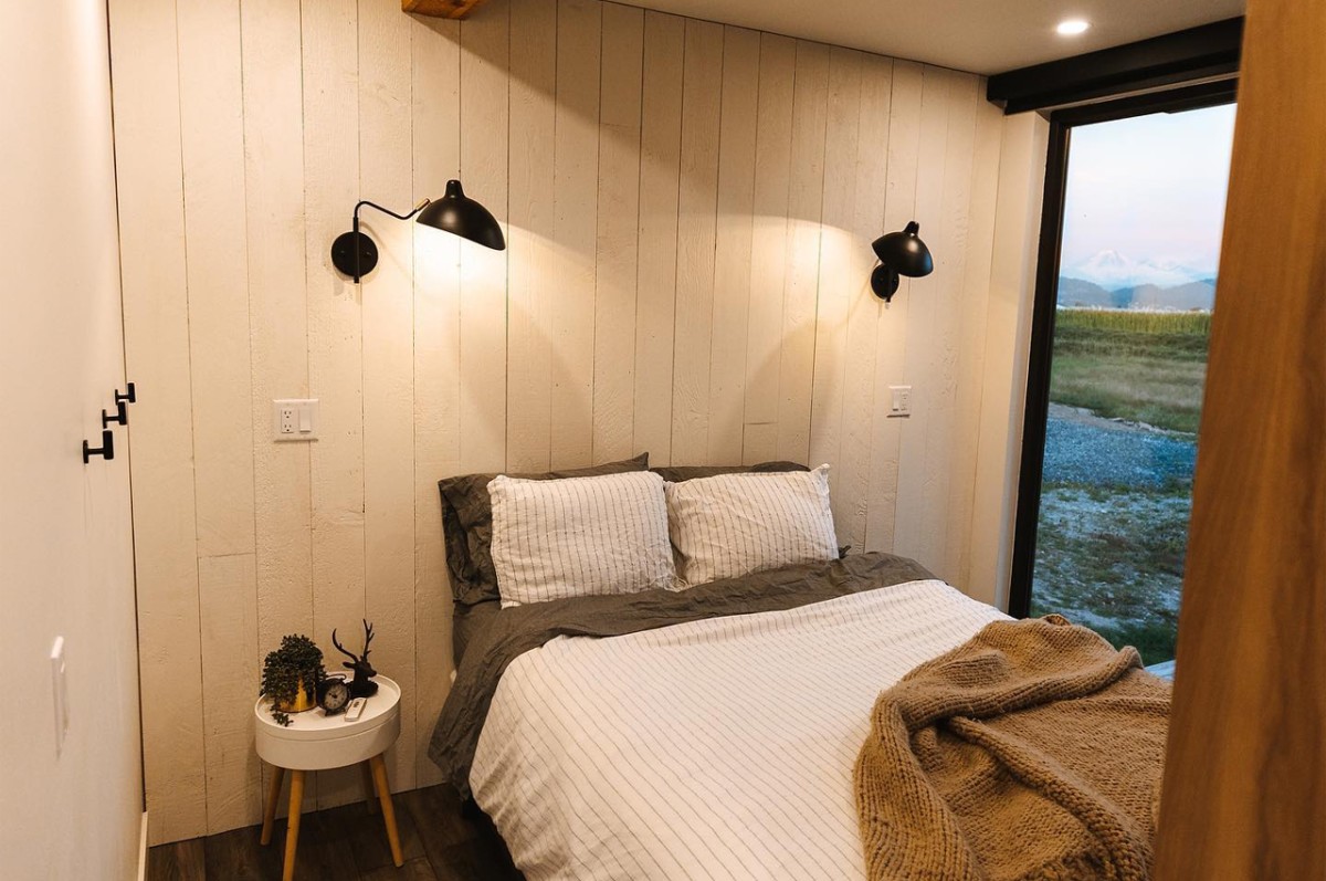 Dormitorio minicasa Hewing Haus