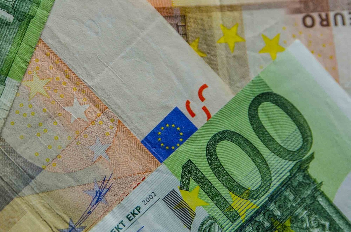 Billetes de euro