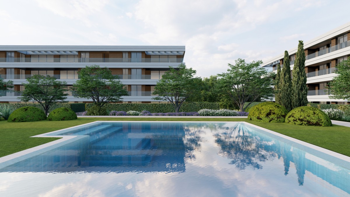 Nueva promoción de lujo en La Moraleja: 188 casas y 18.000 m2 de jardines y espacios comunes