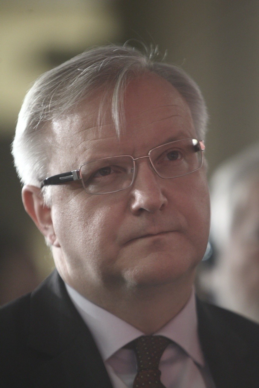 Olli Rehn ve justificado subir en verano los tipos de interés