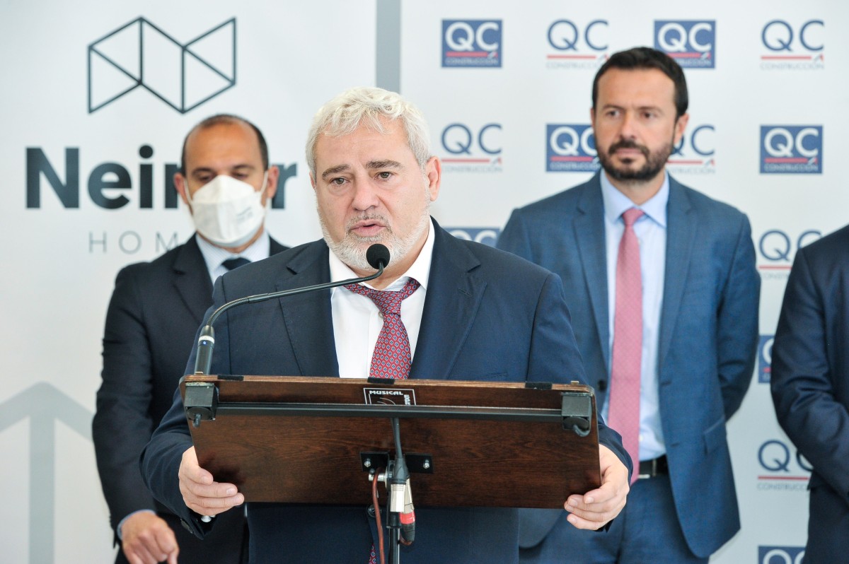 Félix Abánades, consejero delegado de Quabit Construcción