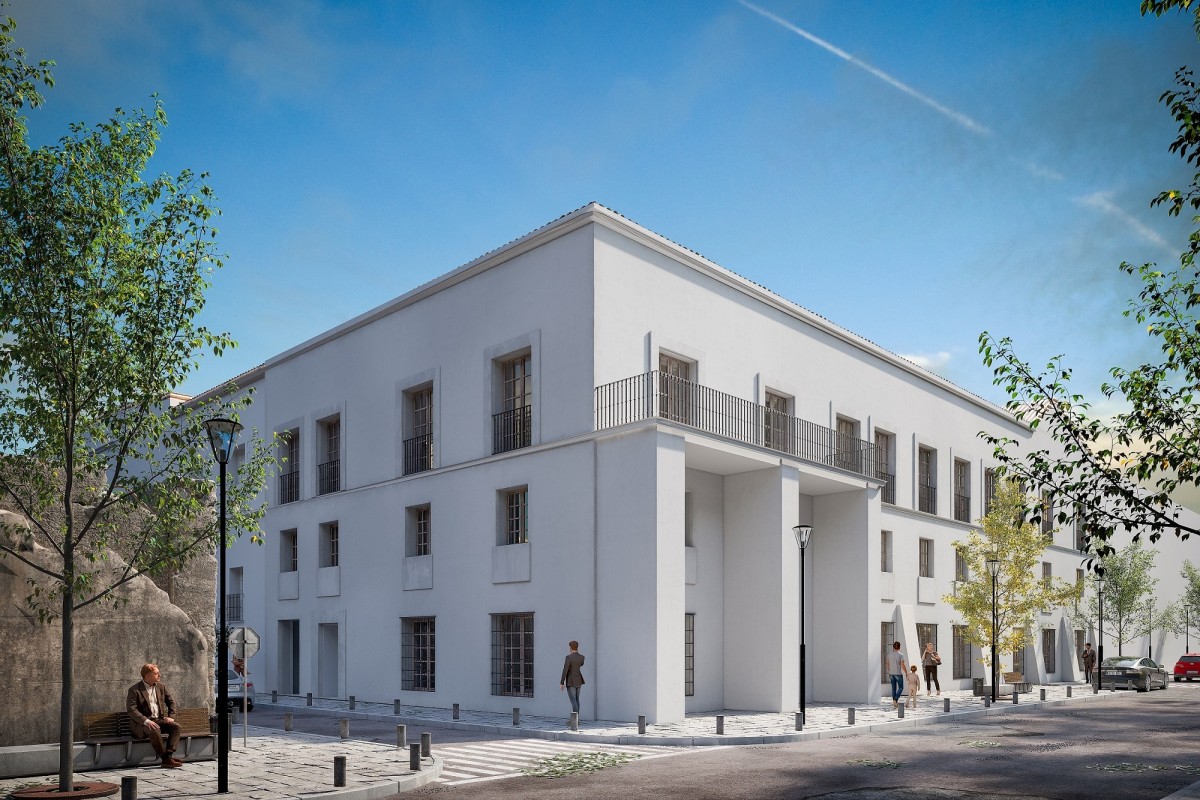 'Espacio Palacio' De Inmobiliaria Espacio