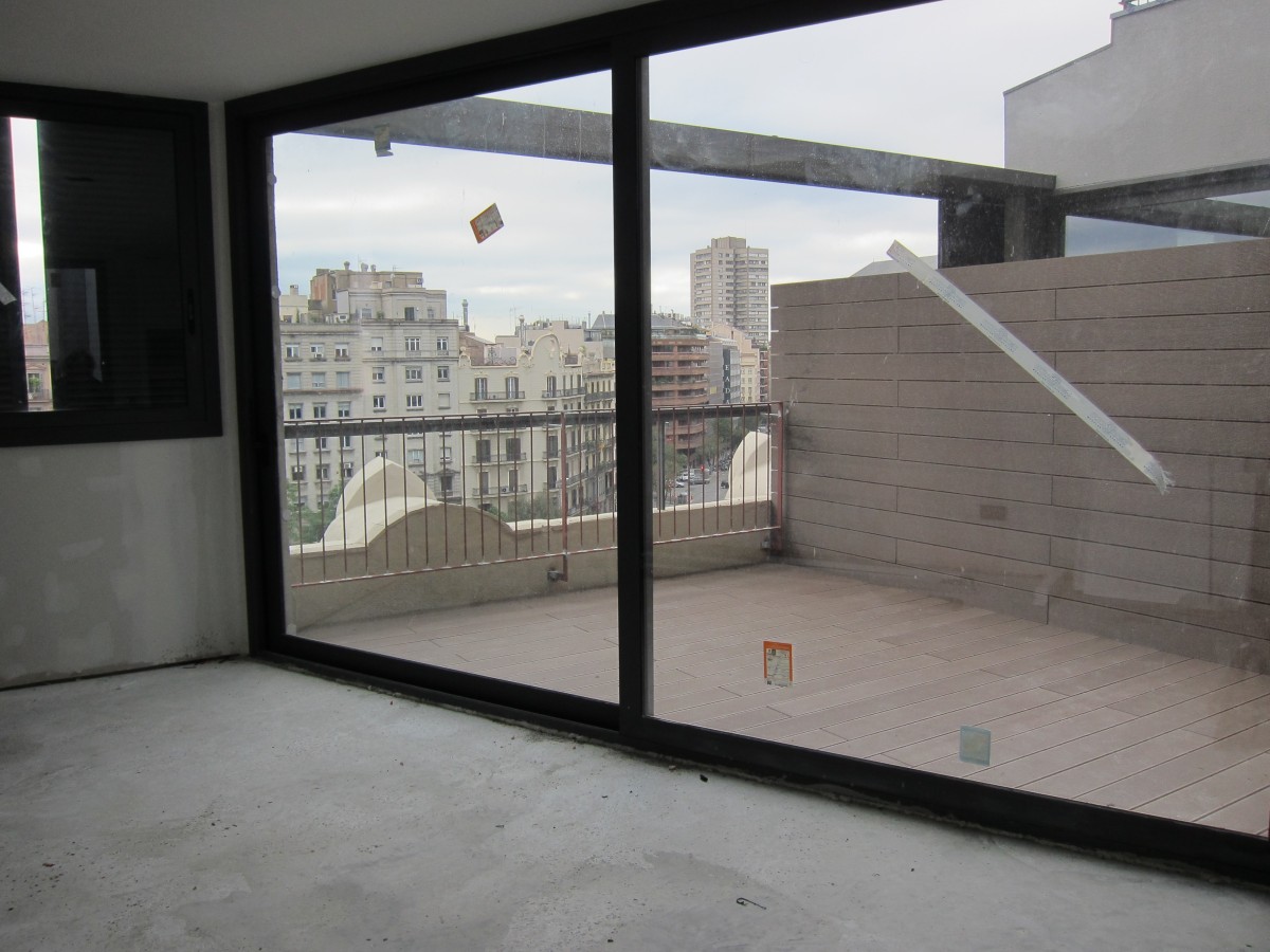 El sobrecoste de comprar un ático frente a un piso
