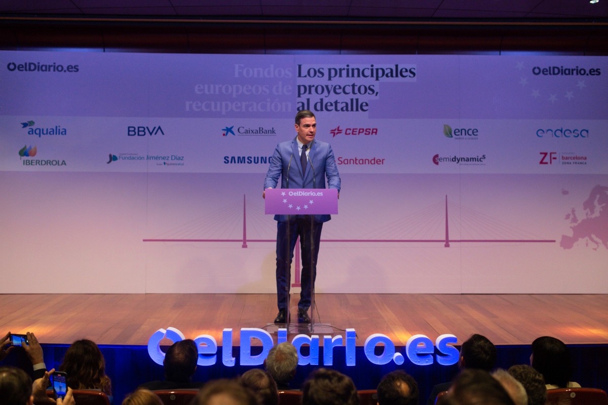 El presidente del Gobierno, Pedro Sánchez 