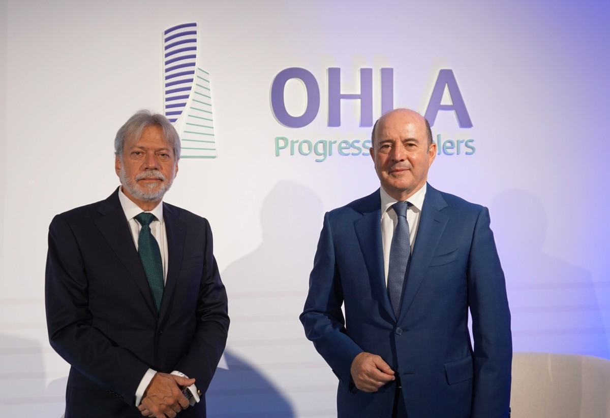 OHLA recorta un 40% sus pérdidas hasta marzo y dispara un 29% su Ebitda