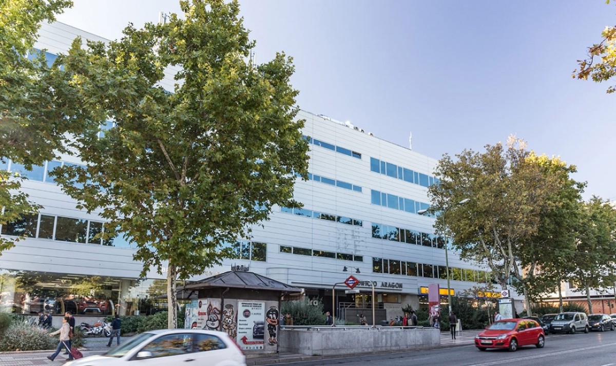 Colonial vende el edificio de oficinas de 6.000 m2 ocupado por Indra en Madrid