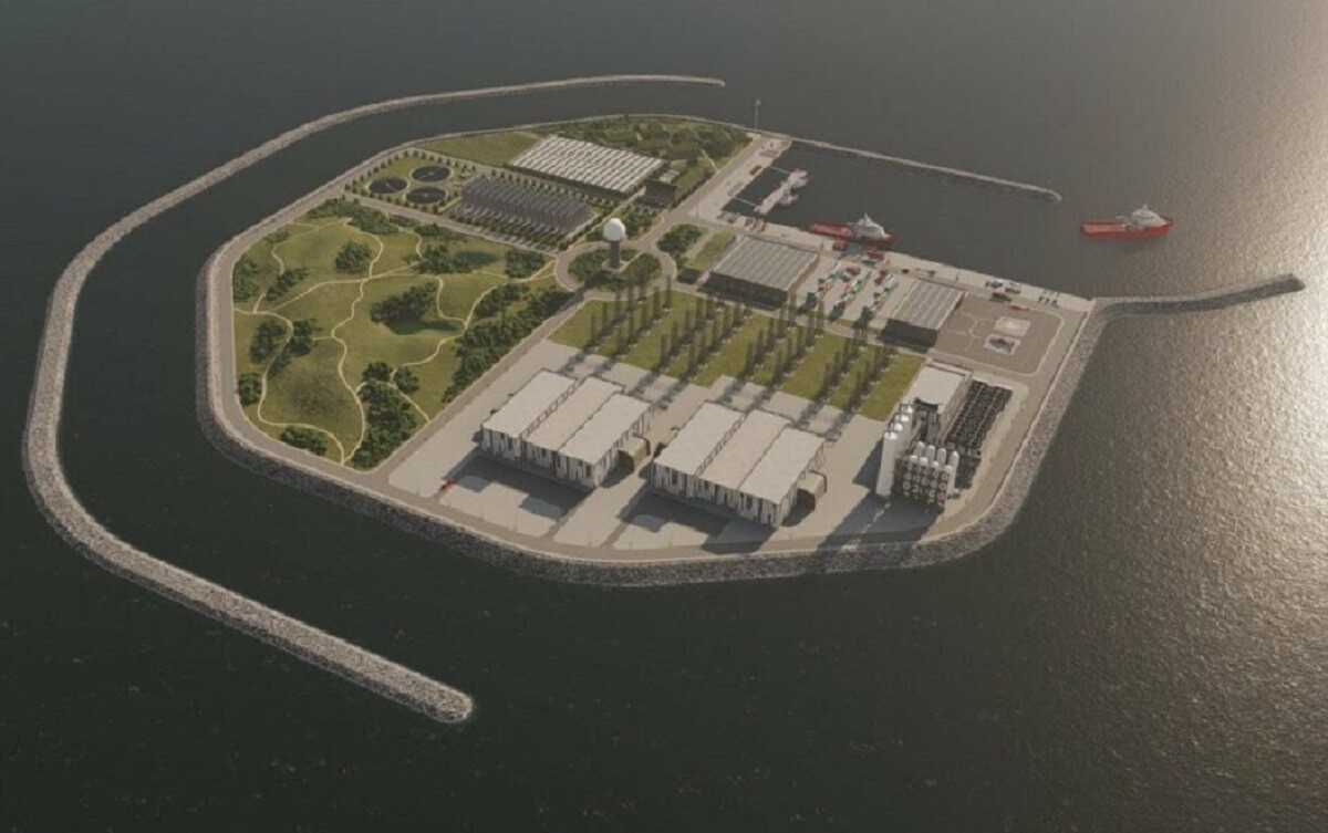 Dinamarca acelera la construcción de islas de energía renovable para huir de la dependencia rusa