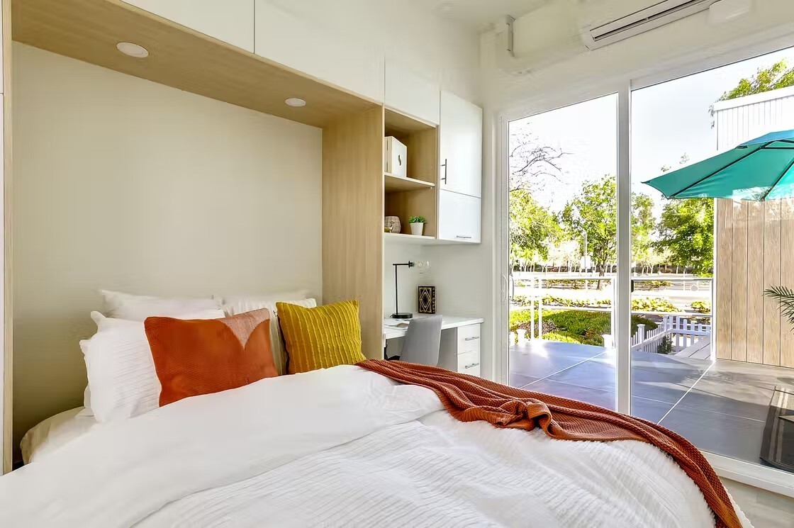 Dormitorio Spacial Homes