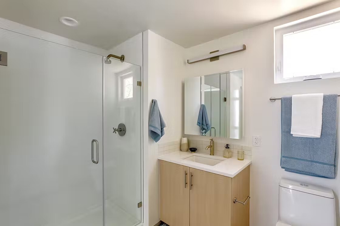 Cuarto de baño Spacial Homes