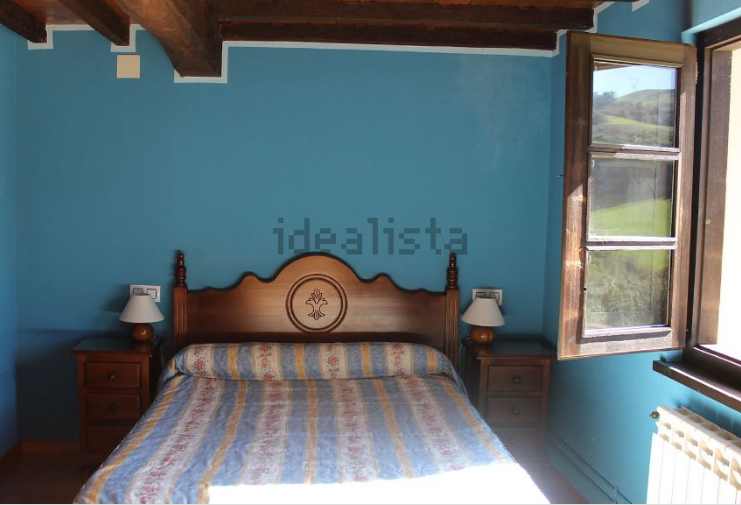 Las paredes y la decoración de cada habitación es diferente