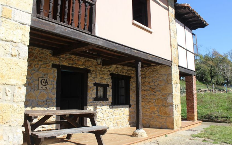 Cada casa tiene entre dos y cuatro habitaciones