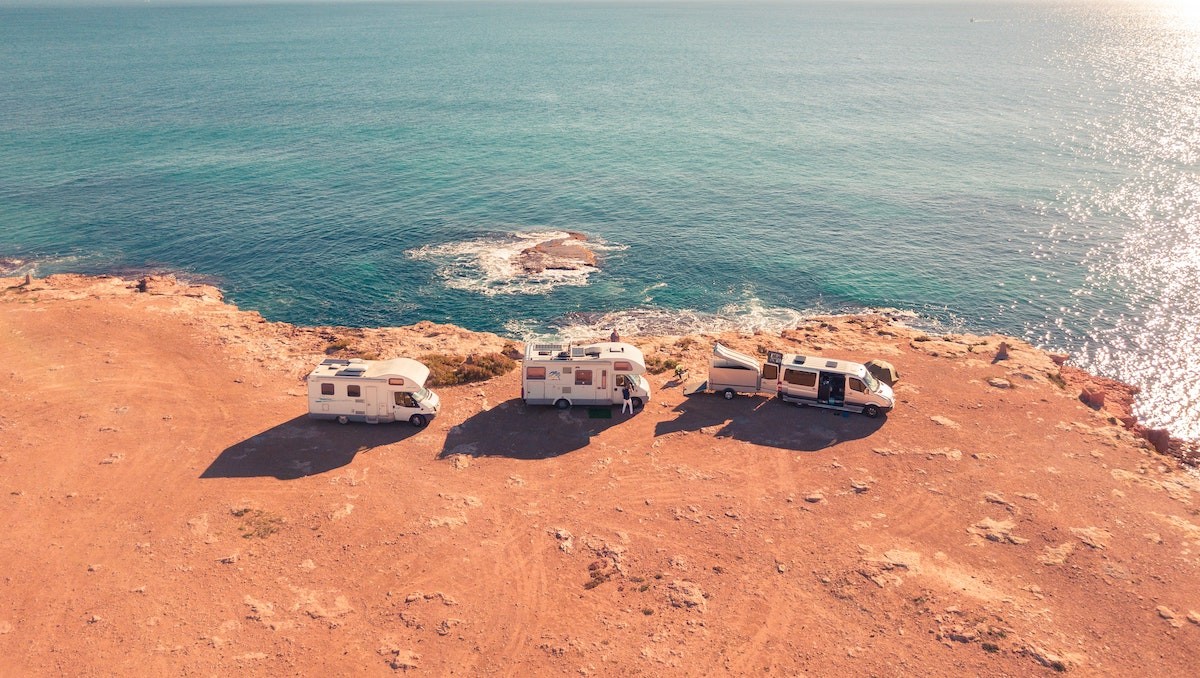 parking de autocaravanas en Portugal