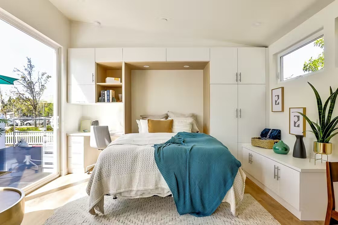 Dormitorio Spacial Homes