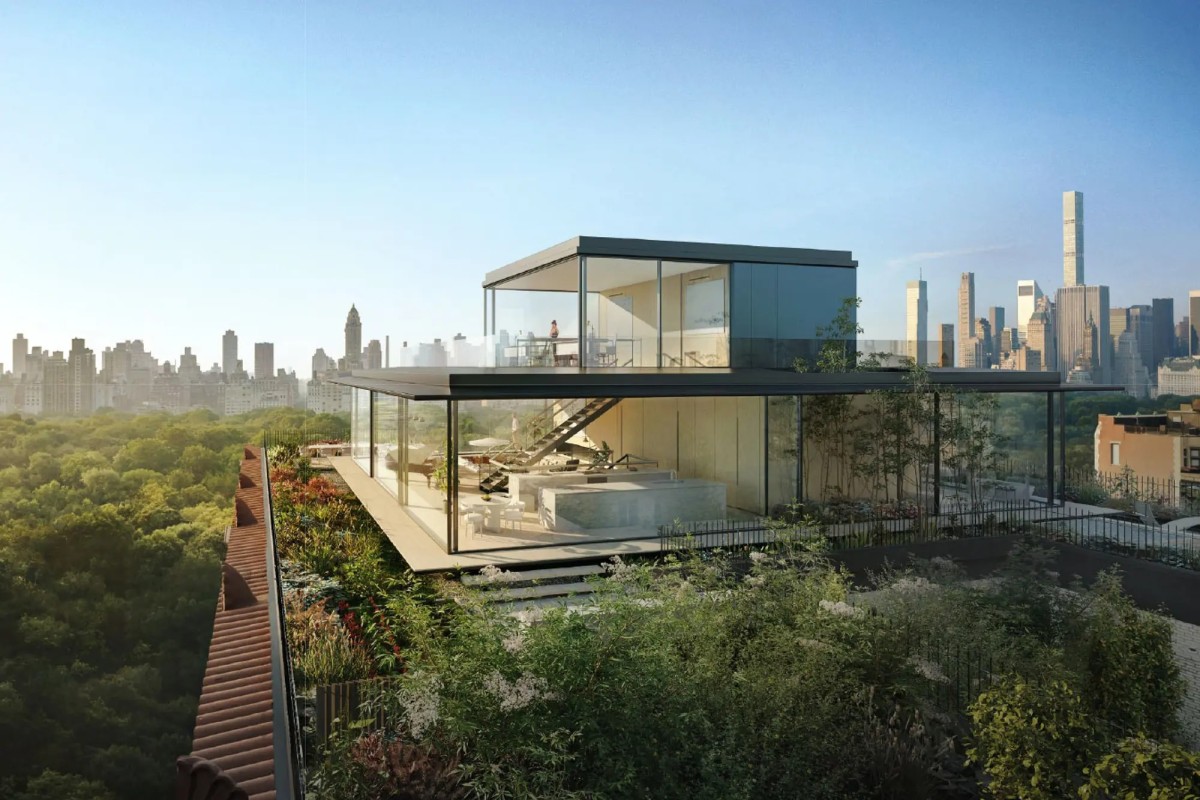 Así será el extravagante ático de un multimillonario diseñado por Norman Foster en Nueva York