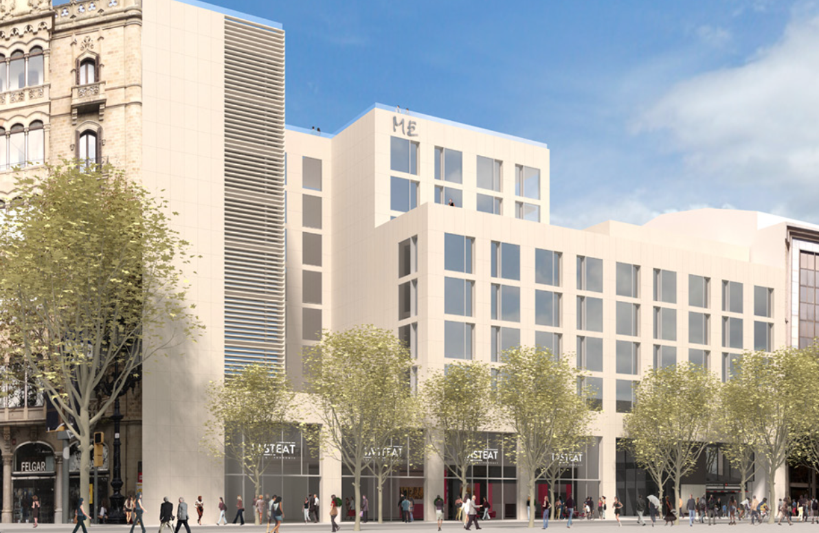 Actual Capital abre un espacio ‘gastro’ gourmet de 2.000 m2 en pleno Paseo de Gracia de Barcelona