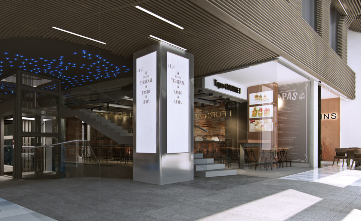 Actual Capital abre un espacio ‘gastro’ gourmet de 2.000 m2 en pleno Paseo de Gracia de Barcelona