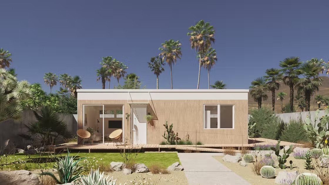 A la venta la nueva línea de casas prefabricadas eficientes y multifuncionales