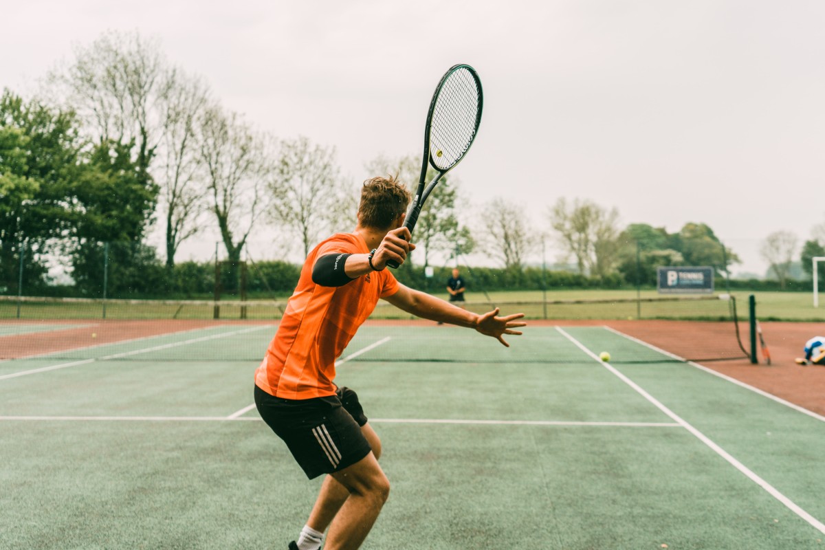 Pista de tenis