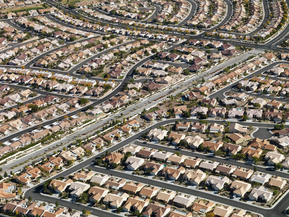 Urbanización en Las Vegas