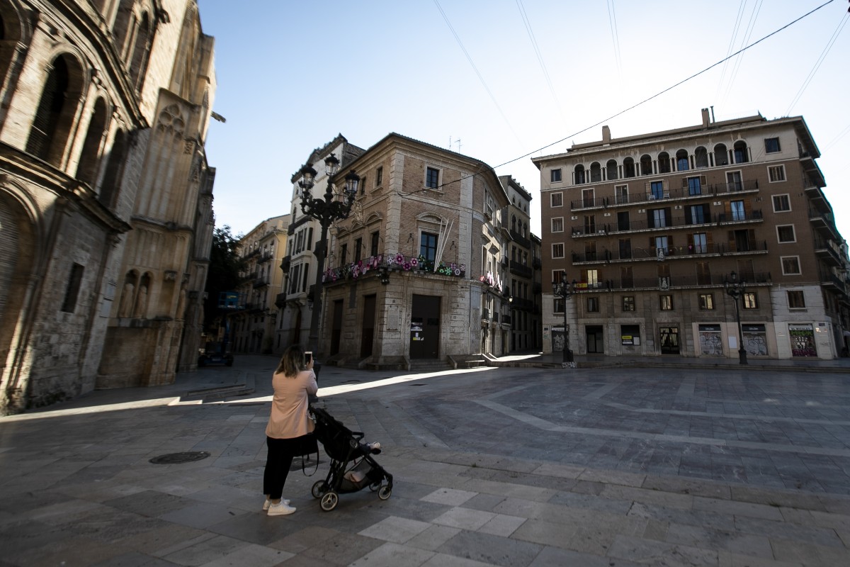 Los pisos vacíos en Valencia de grandes propietarios pagarán más IBI