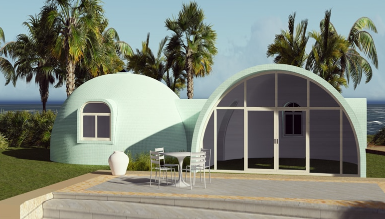 Casa prefabricada domo por 44.295,68 euros