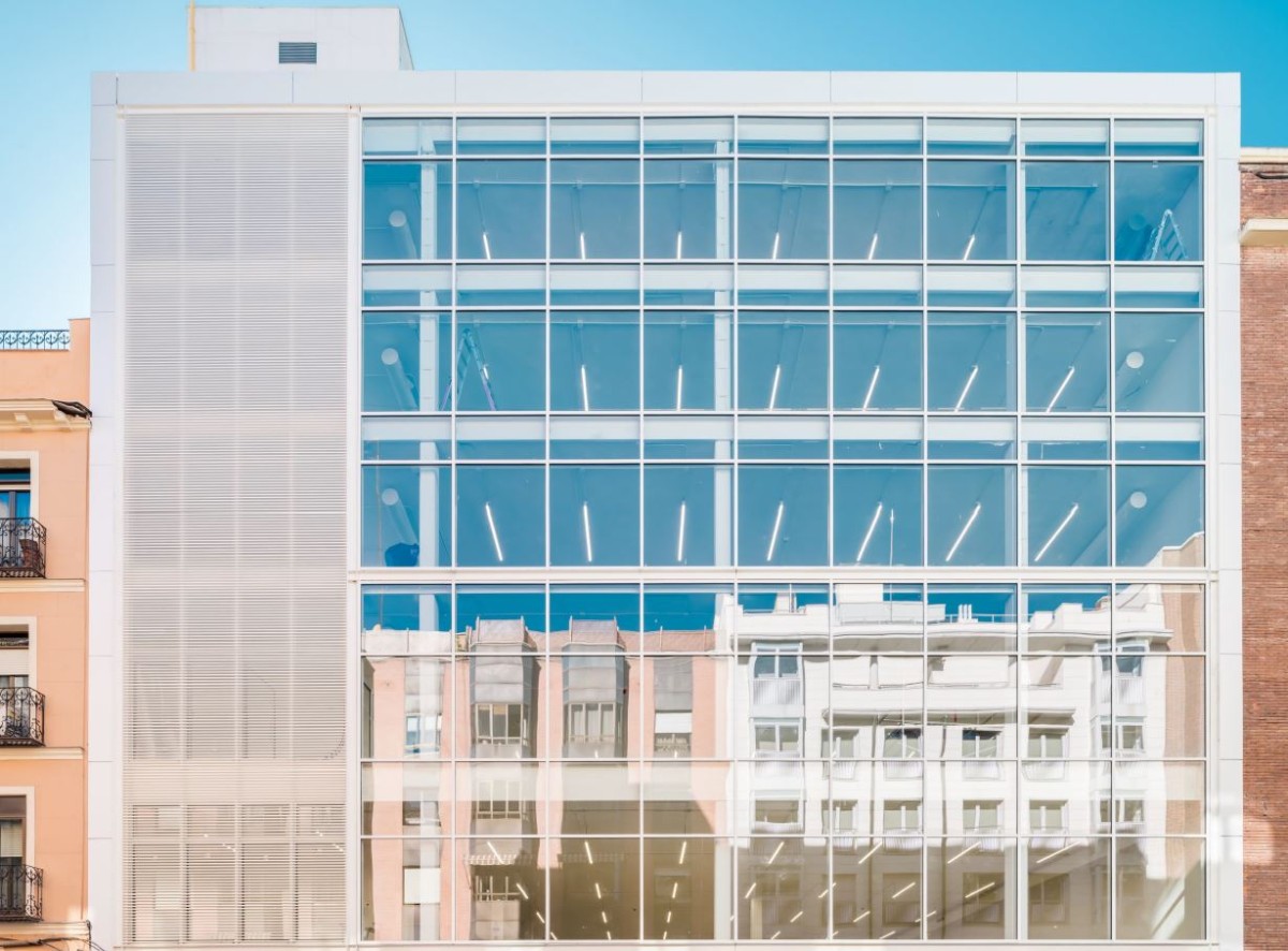 Swiss Life compra un edificio de oficinas en Méndez Álvaro (Madrid) a un grupo alemán