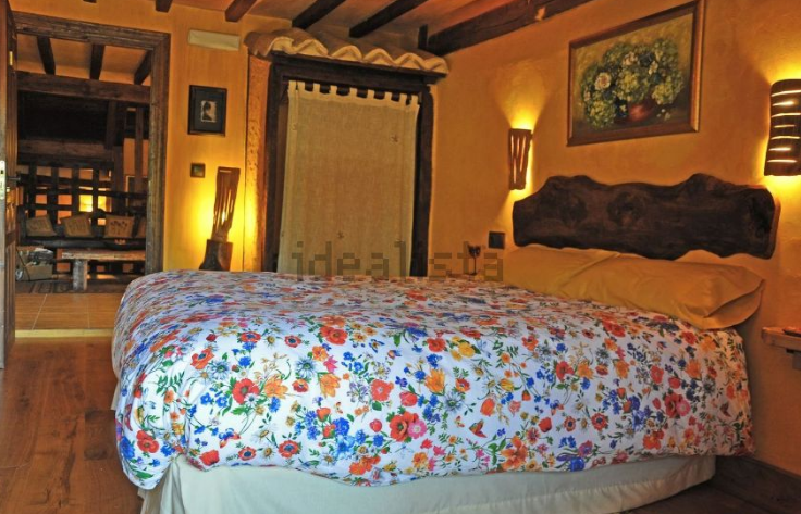 En la primera planta están seis de las ocho habitaciones