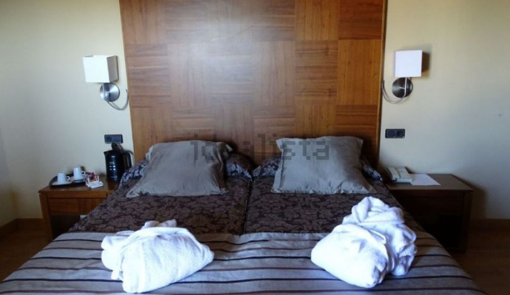 Tiene licencia para añadir más habitaciones al hotel