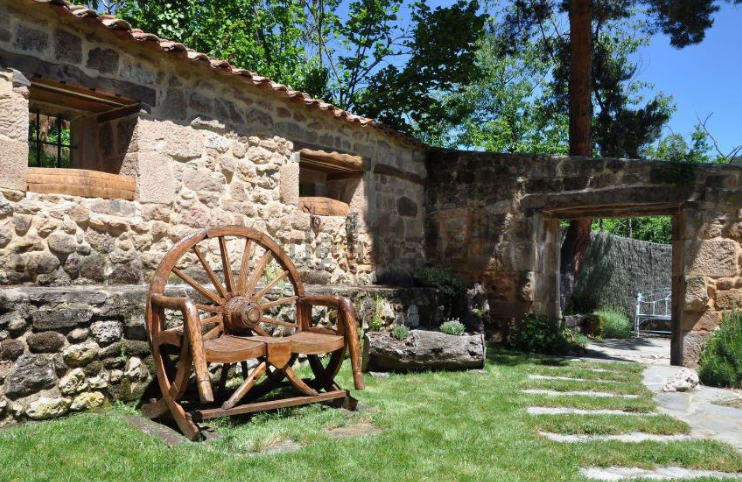 La parcela de la casona tiene unos 300 m2