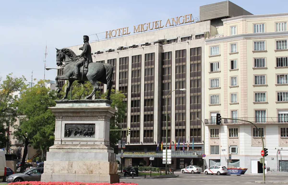 Bain Capital y Stoneweg ultiman la compra del hotel Miguel Ángel de Madrid por 200 millones