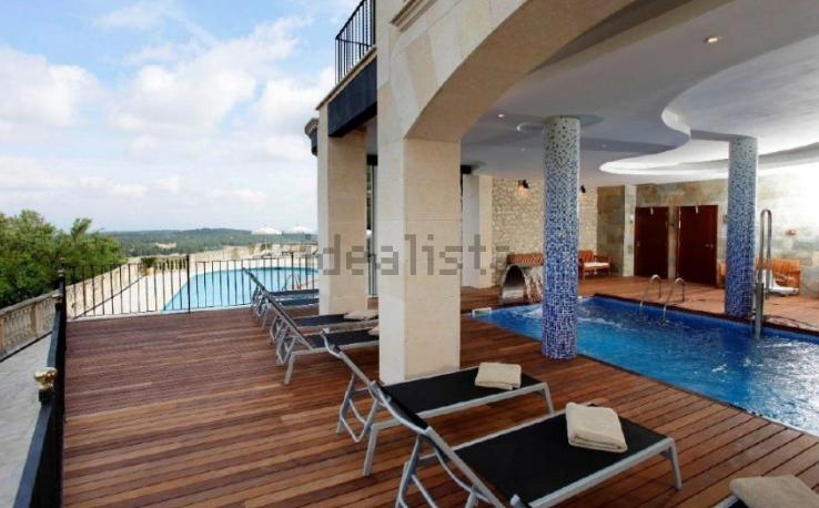 Una exterior y otra interior climatizada, para todo el año