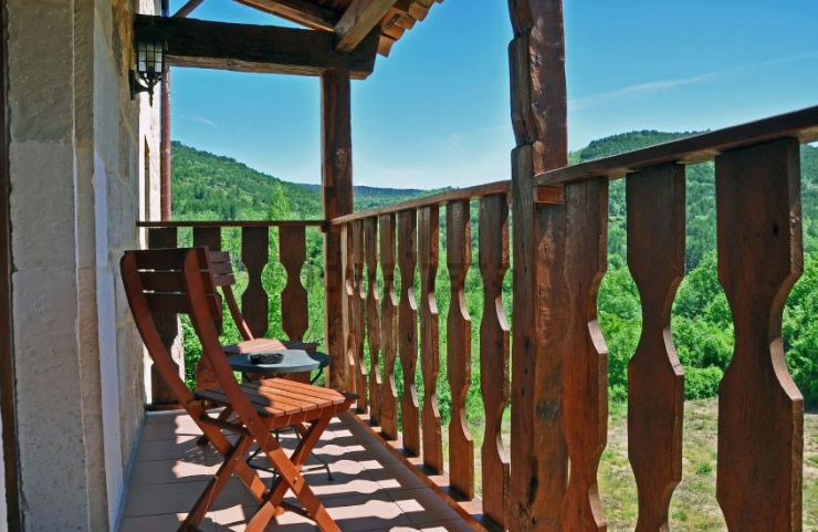 Con vistas al entorno natural