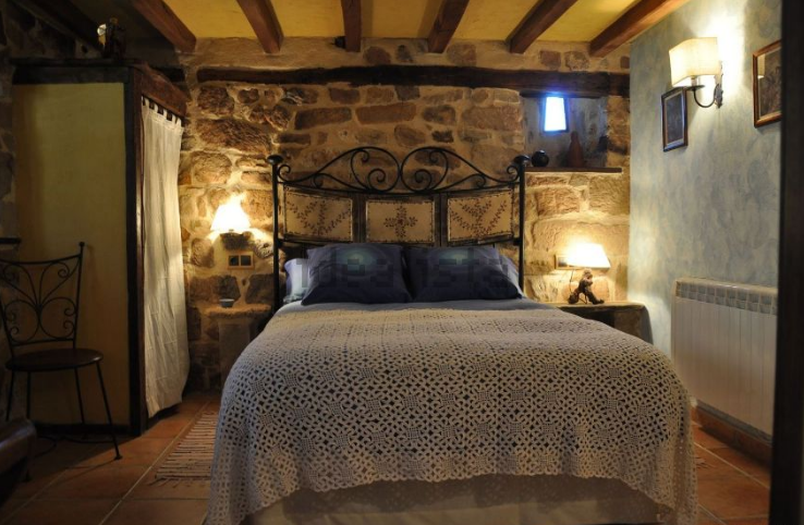 La casona cuenta con ocho dormitorios