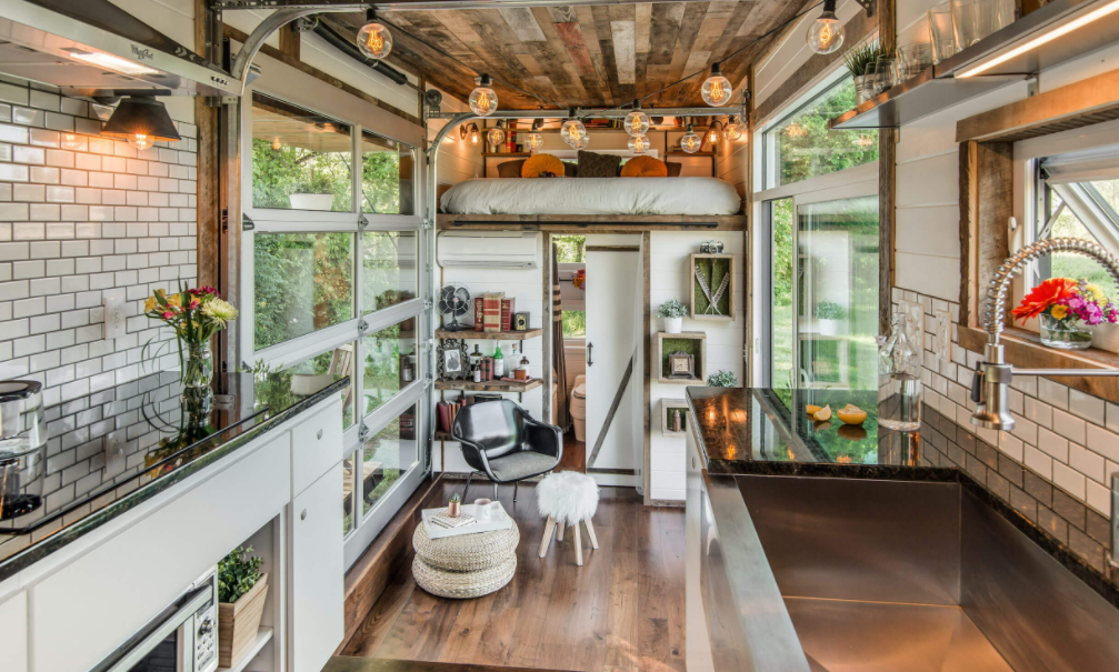 ‘Tiny house’ de madera por 46.806 euros