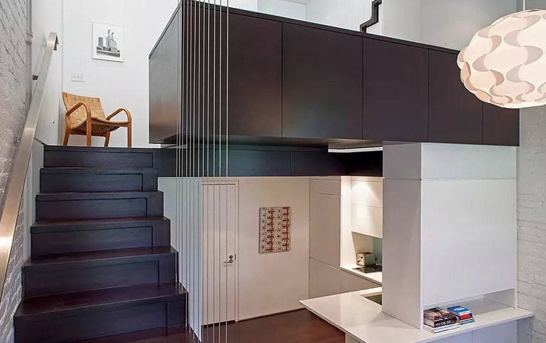 De pequeño loft a casa familiar en Nueva York: cómo maximizar el espacio gracias a una reforma