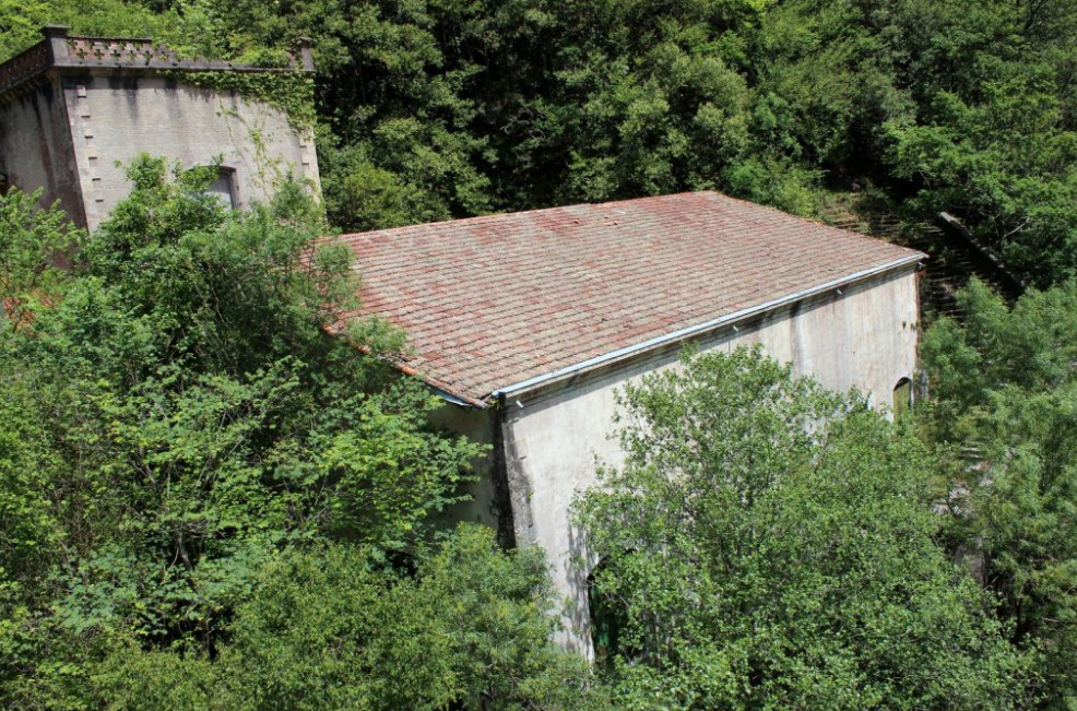 Centro Idroelettrico di Santo de Venturerira