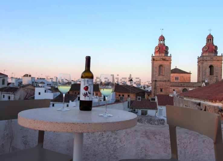Terraza del hotel