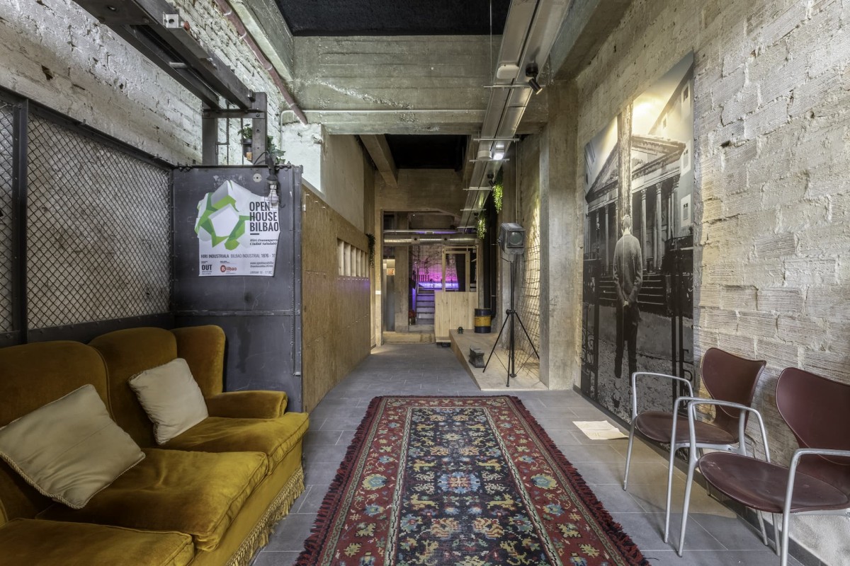 Este hostel ecológico tiene dos plantas y 750 m2