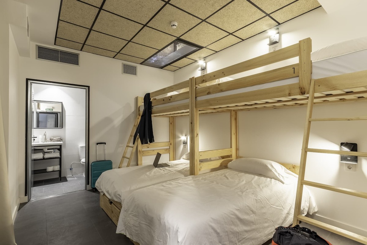 Llega a Bilbao el primer hostel ecológico y 100% sostenible