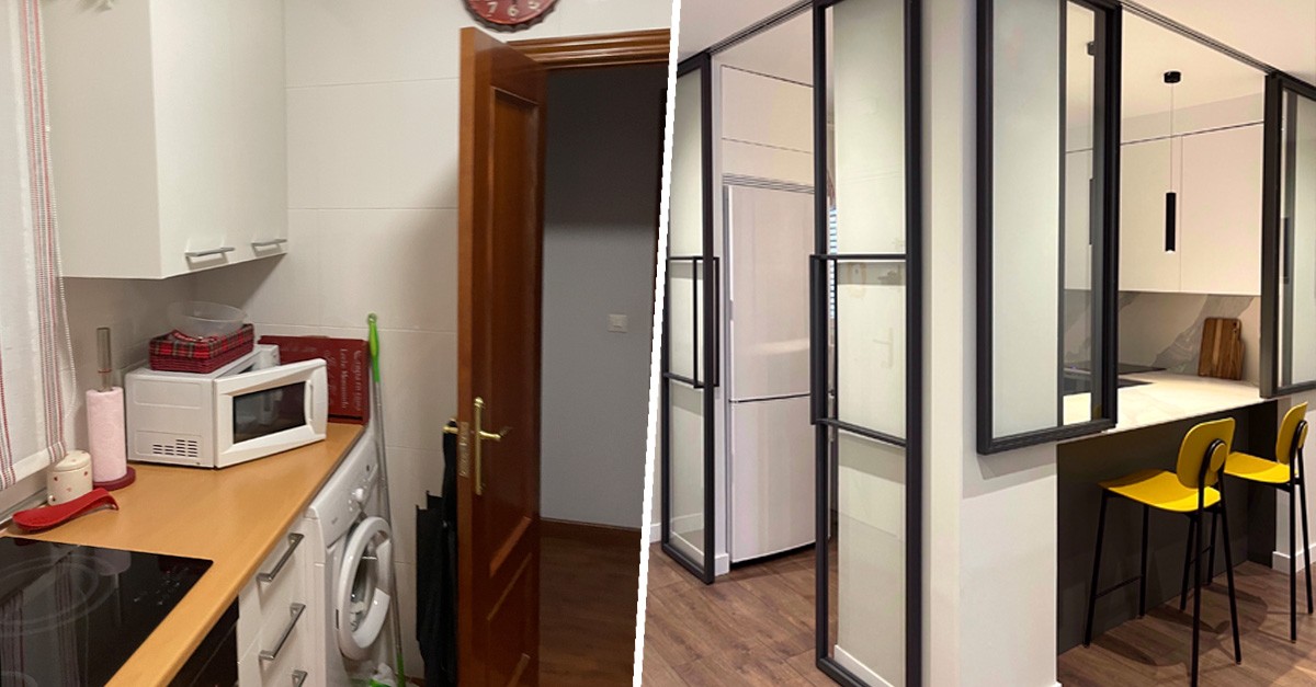 Reforma piso en calle Palencia 