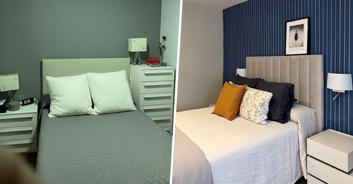 Reforma piso en calle Palencia dormitorio