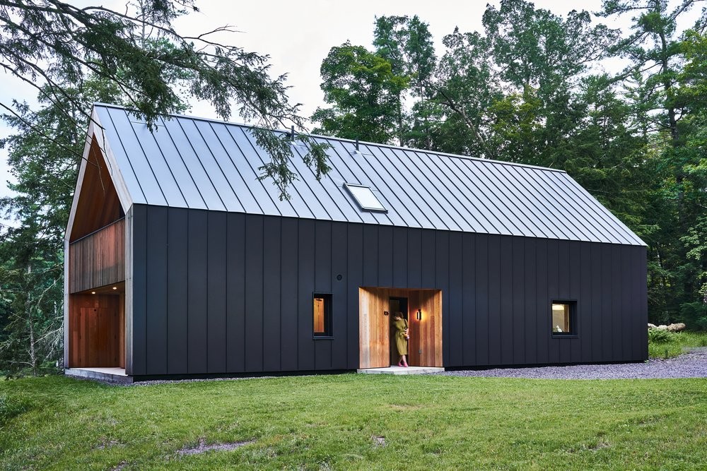 Una casa pasiva de diseño que permite ahorrar hasta un 80% de energía