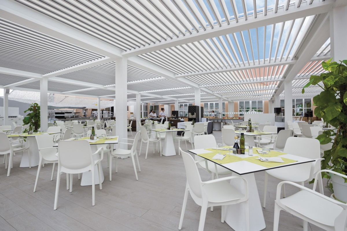 pérgolas exteriores